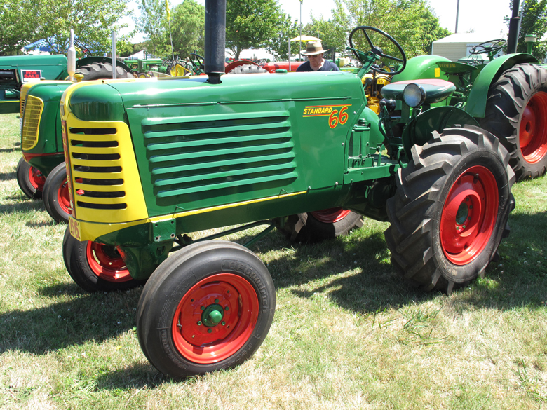 oliver standard 66